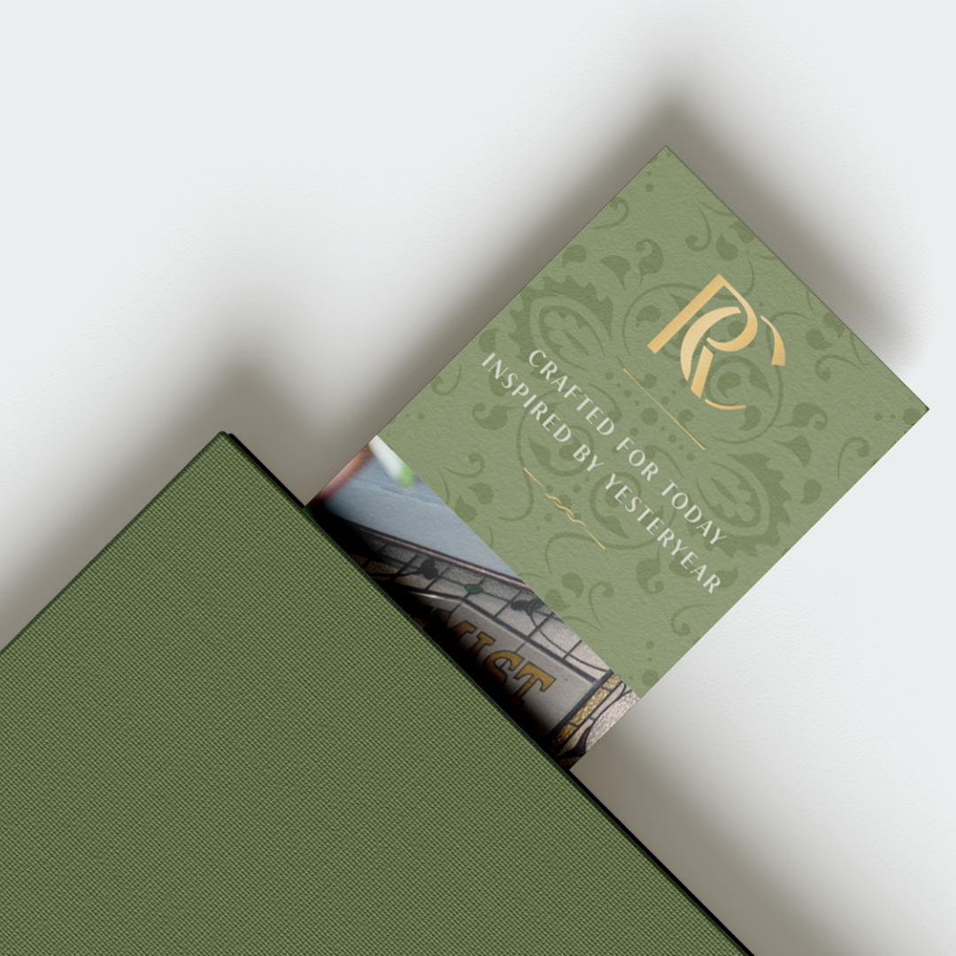 Rutherglen Collection - Business Card