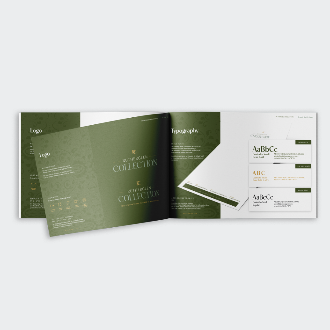 Rutherglen Collection - Style Guide