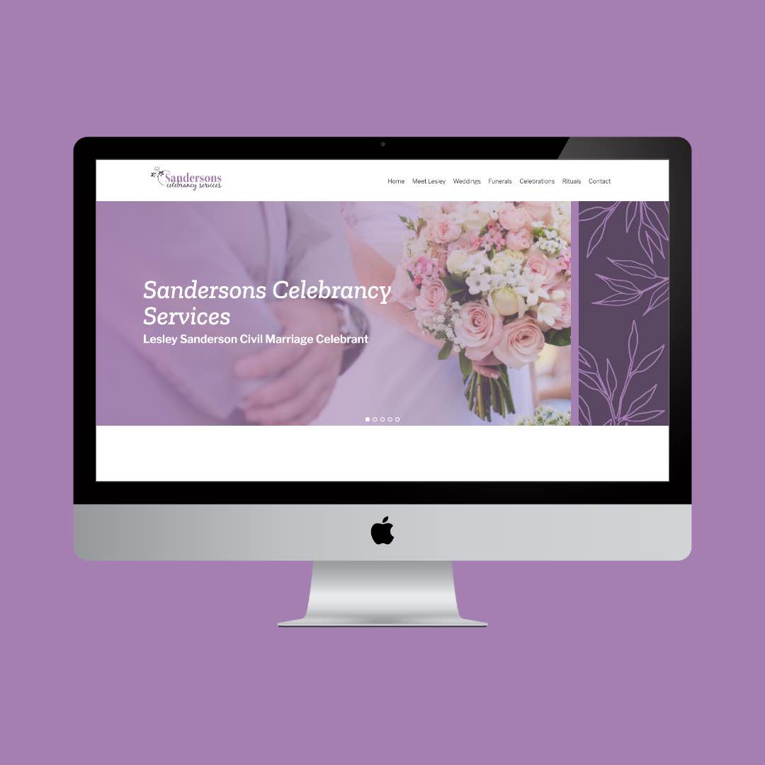 Sanderson Celebrancy Services - Website