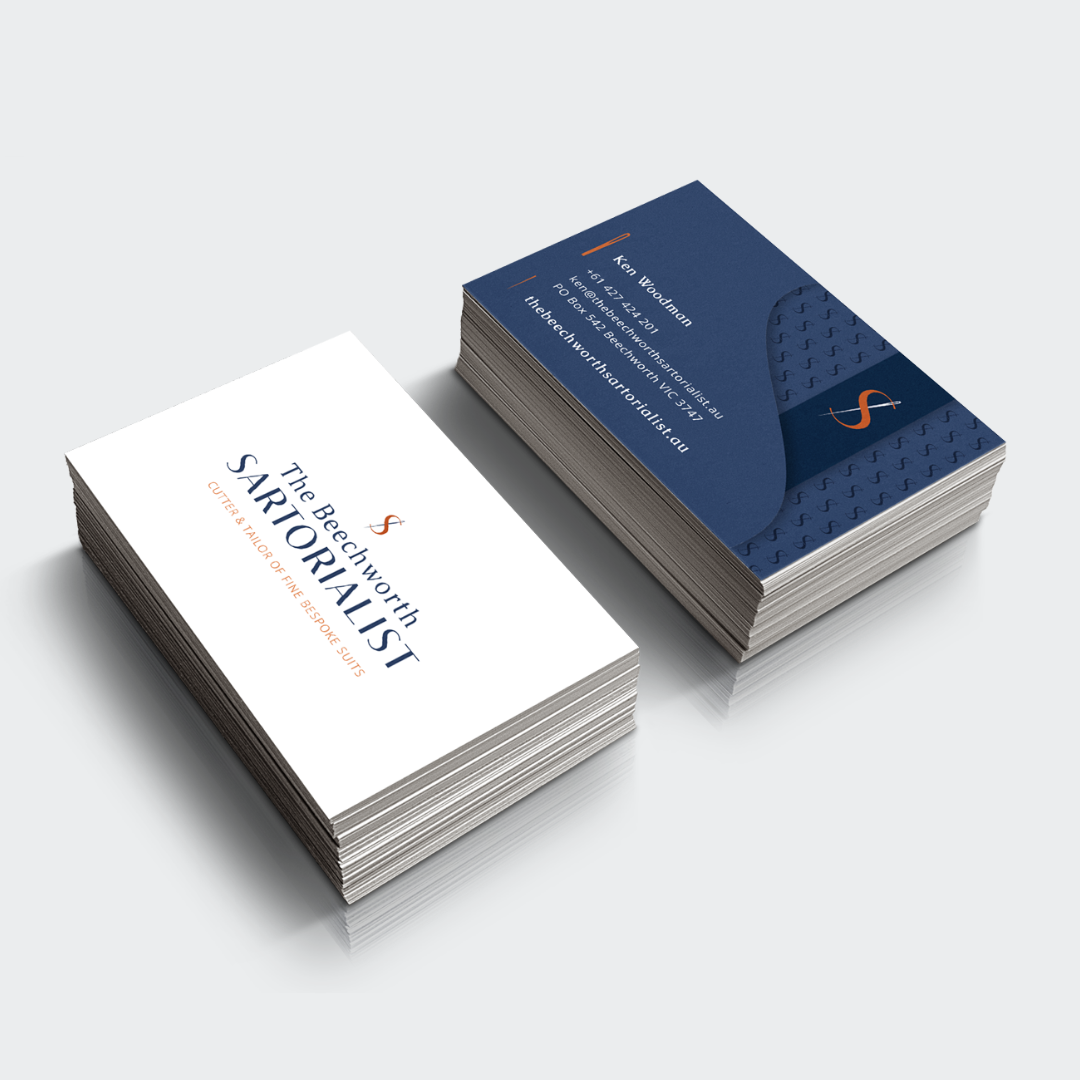 The Beechworth Sartorialist - Business Card