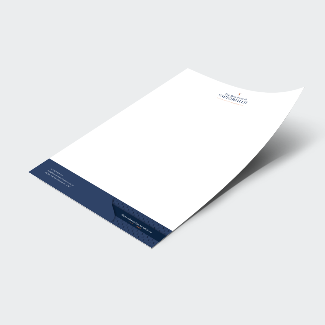 The Beechworth Sartorialist - Letterhead