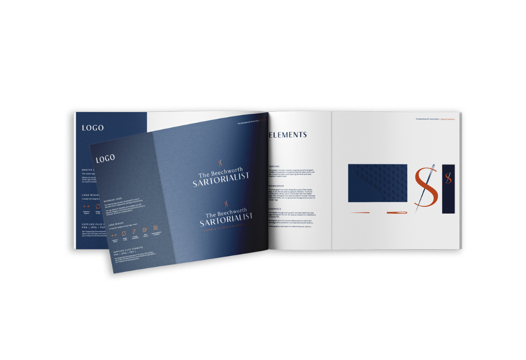 The Beechworth Sartorialist - Branding & Website