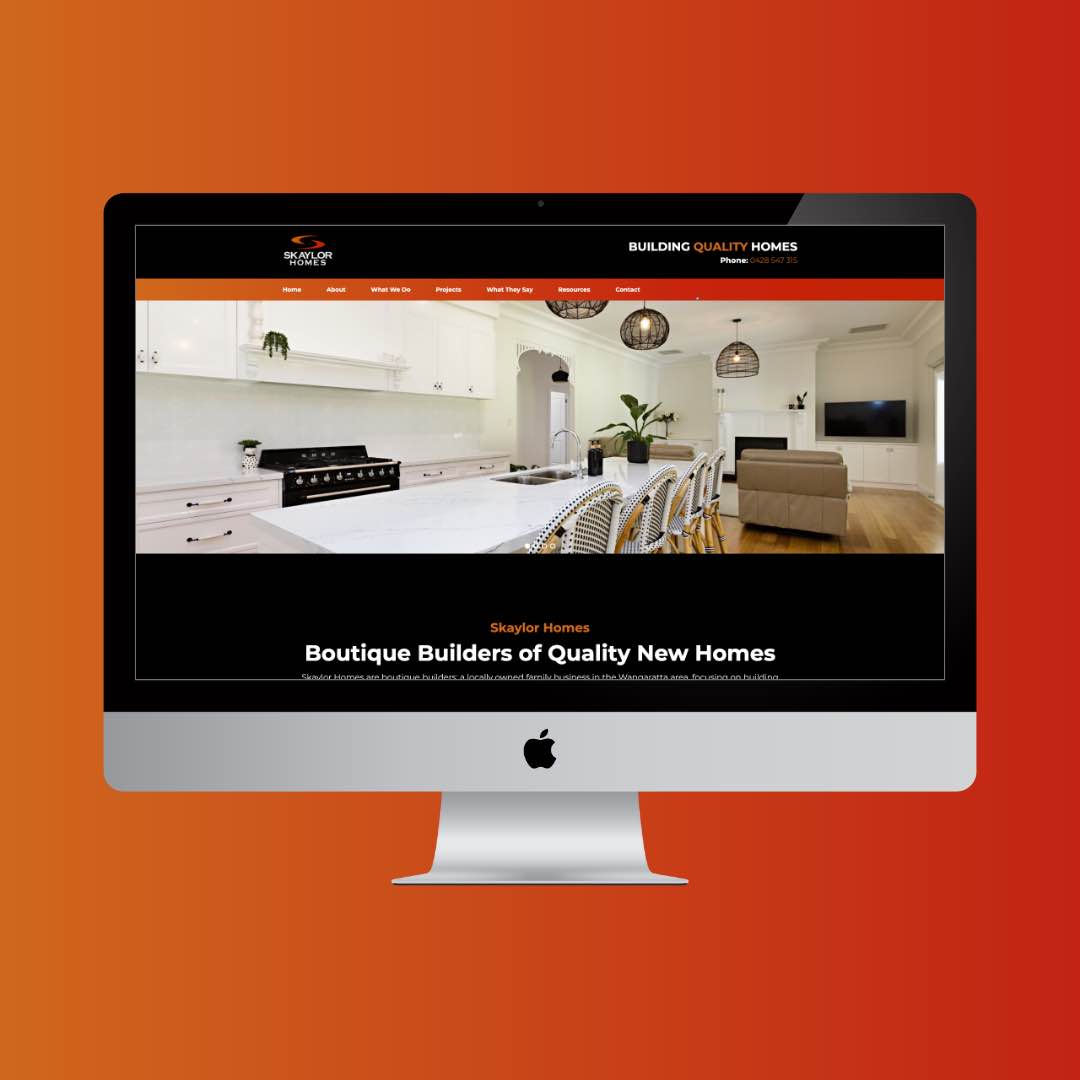 Skaylor Homes - Website