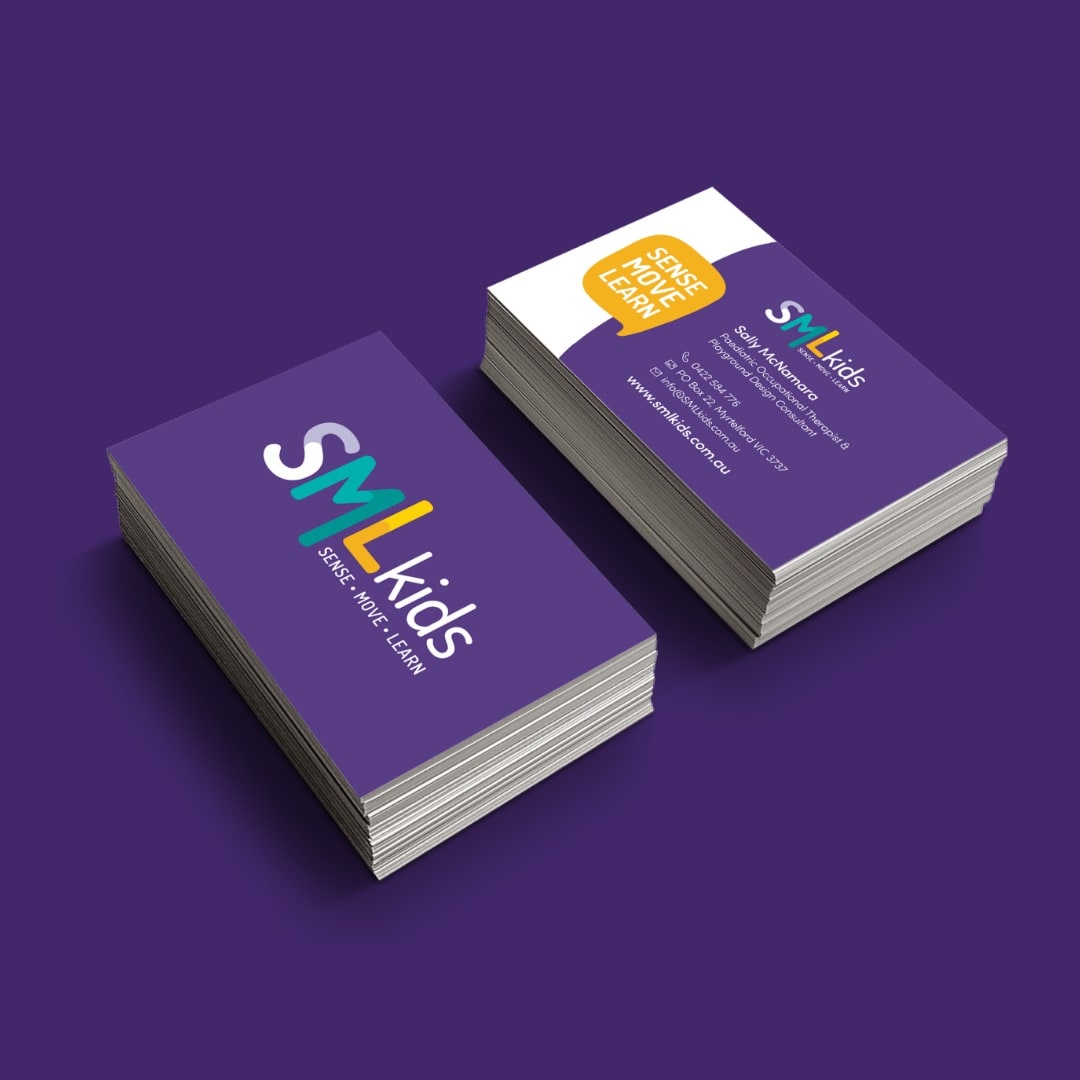 SMLkids - Business Cards