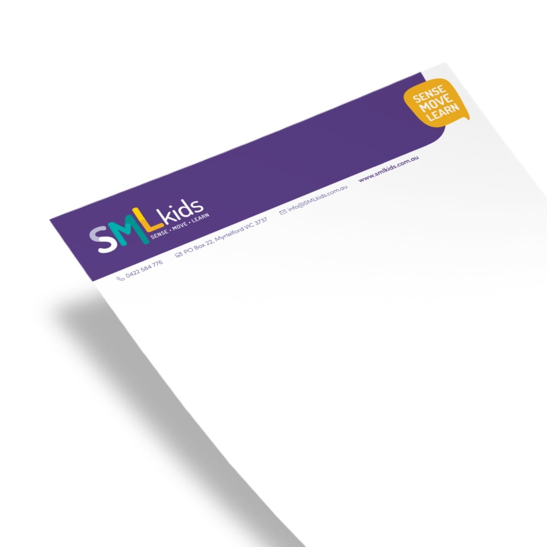 SMLkids - Letterhead