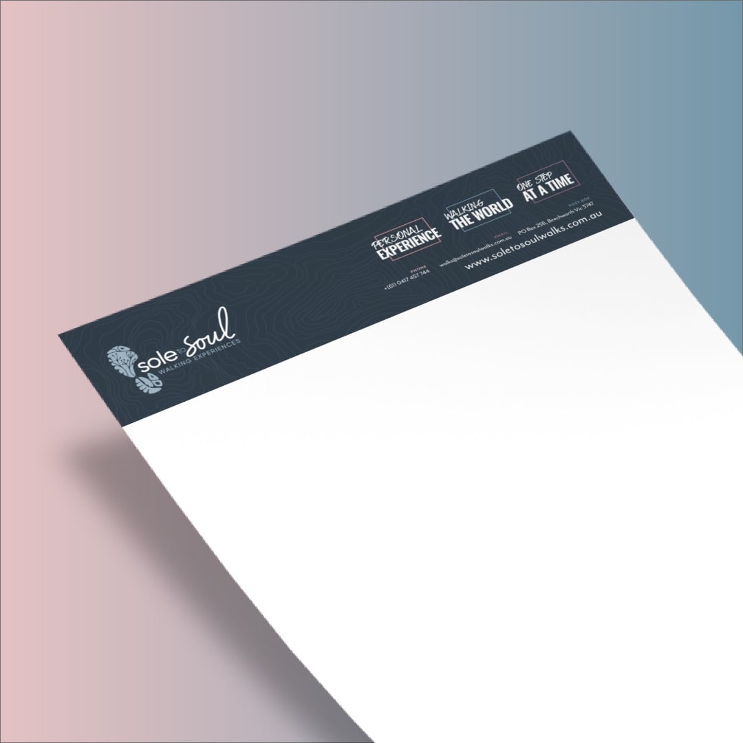 Sole to Soul - Letterhead