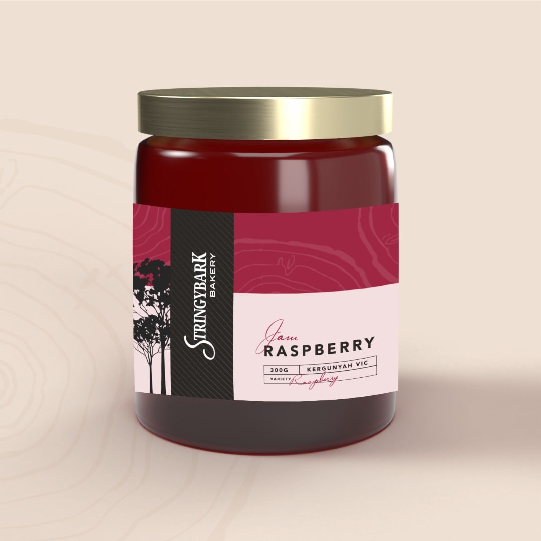 Stringybark Bakery - Jam Label