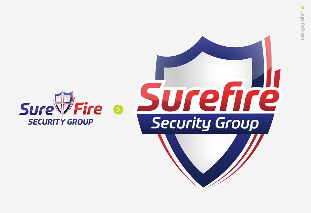 Surefire Security Group - Logo Design
