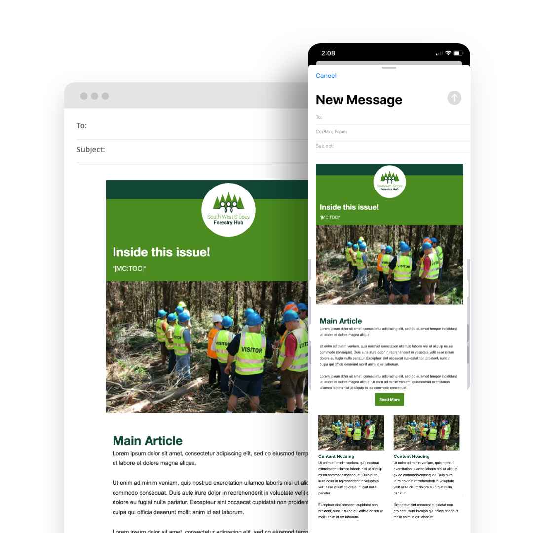 Murray Region Forestry Hub - Website