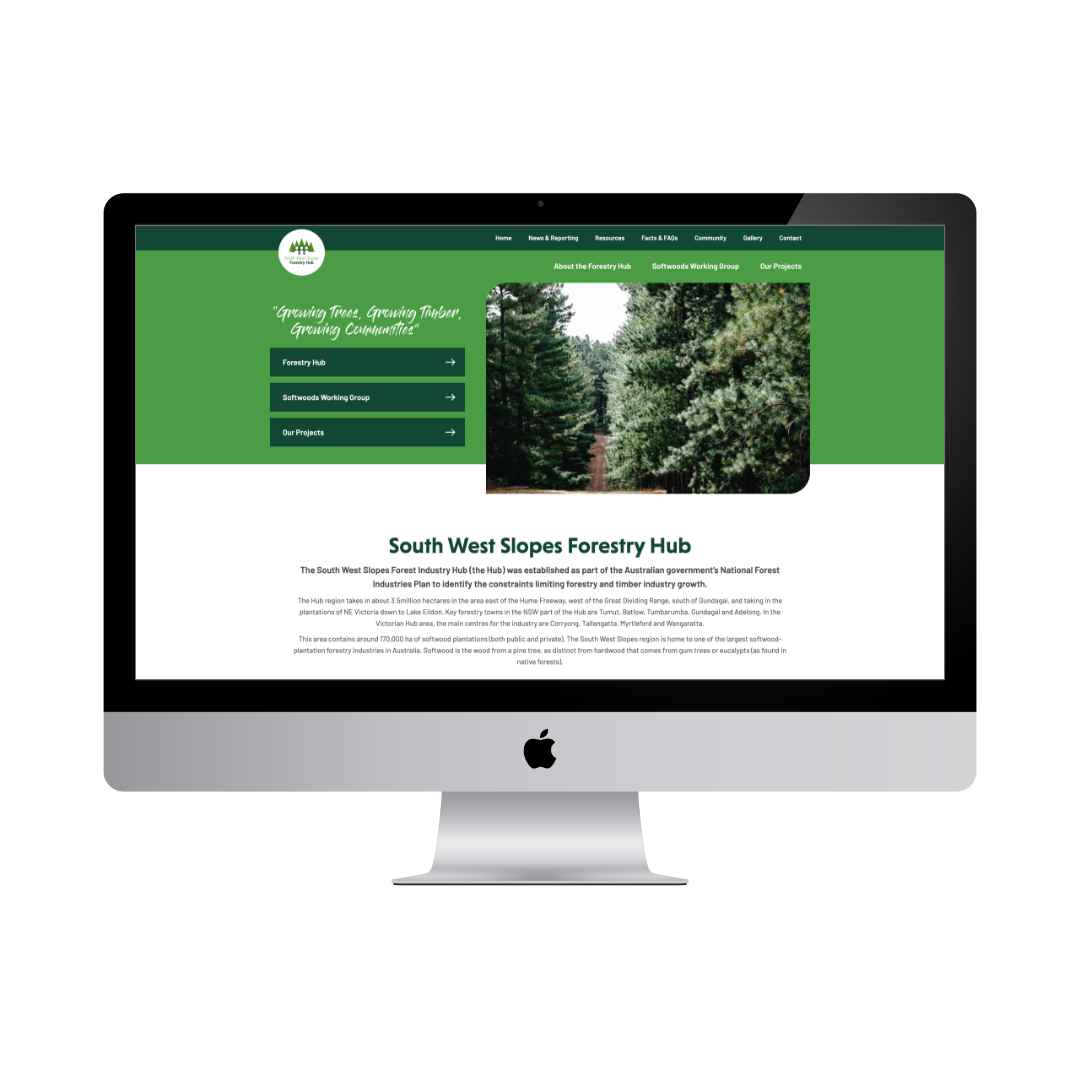 Murray Region Forestry Hub - Website
