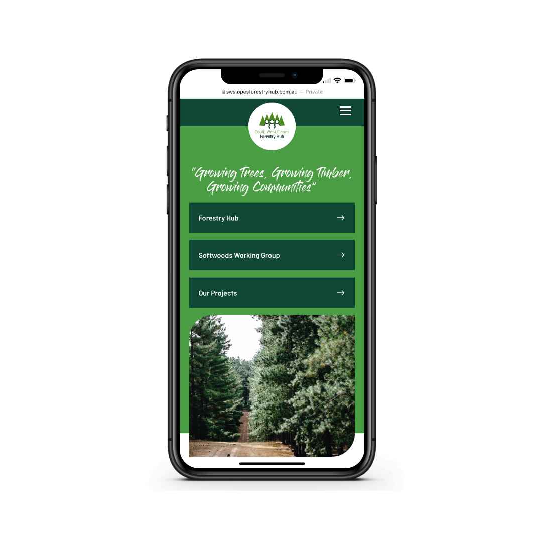 Murray Region Forestry Hub - Website