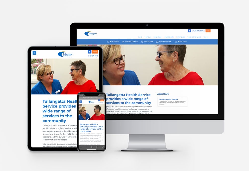 Tallangatta Health - Website