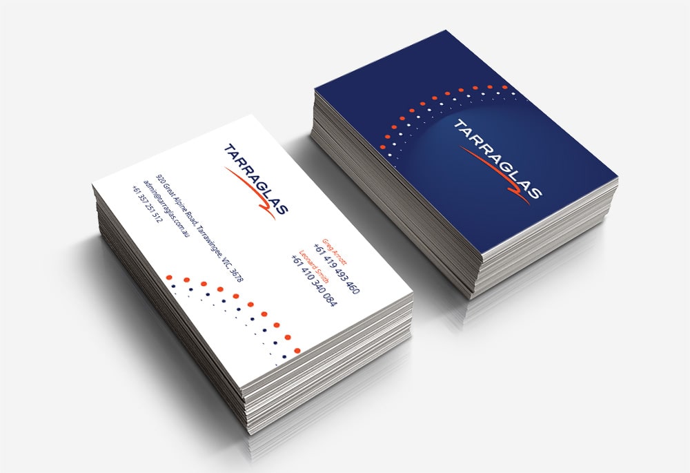 Tarraglas - Business Cards