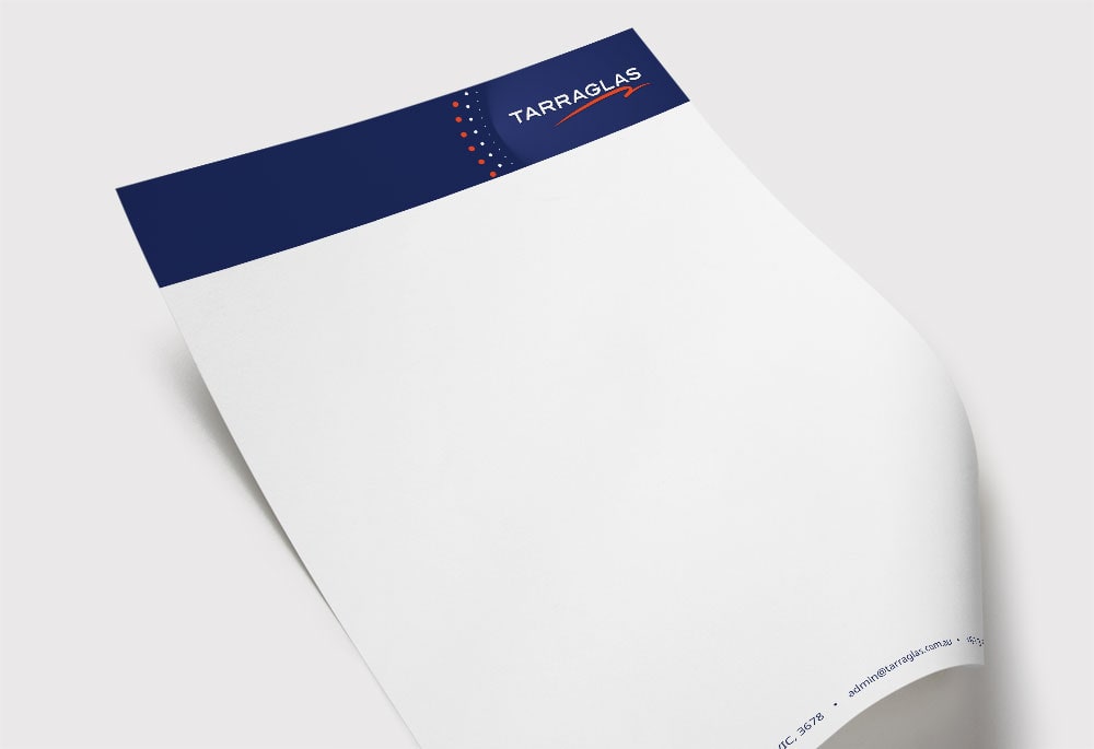 Tarraglas - Letterhead