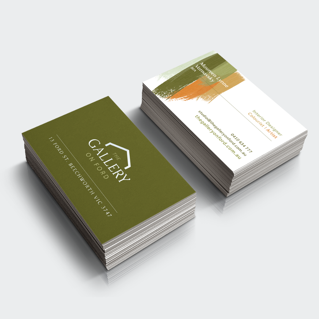 The Gallery on Ford - Business Card