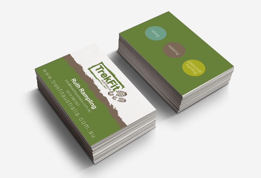 Trekfit Australia -  Business Cards