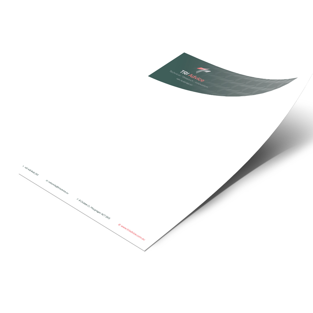 TRI Advice - Letterhead