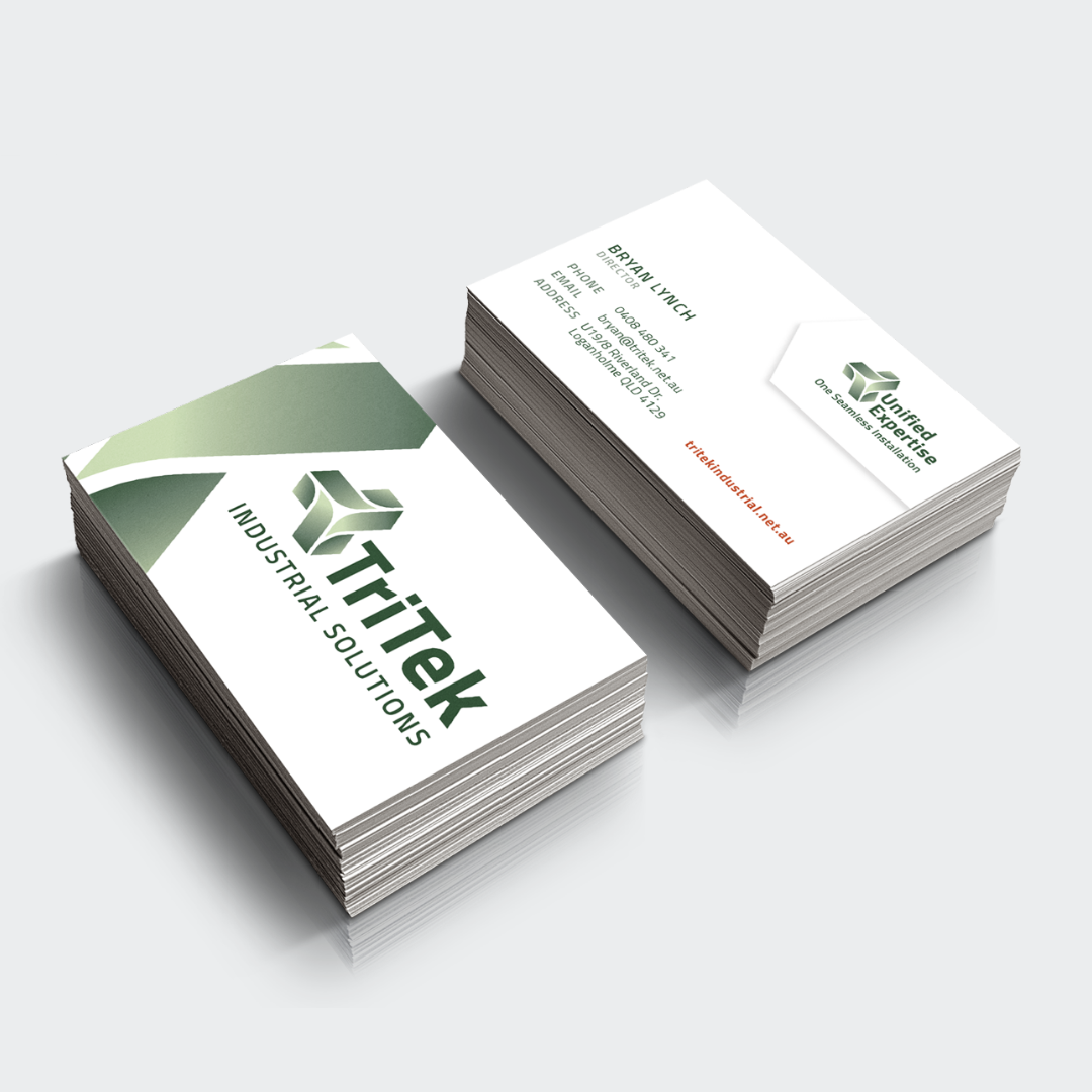 Tritek Solutions - Business Card