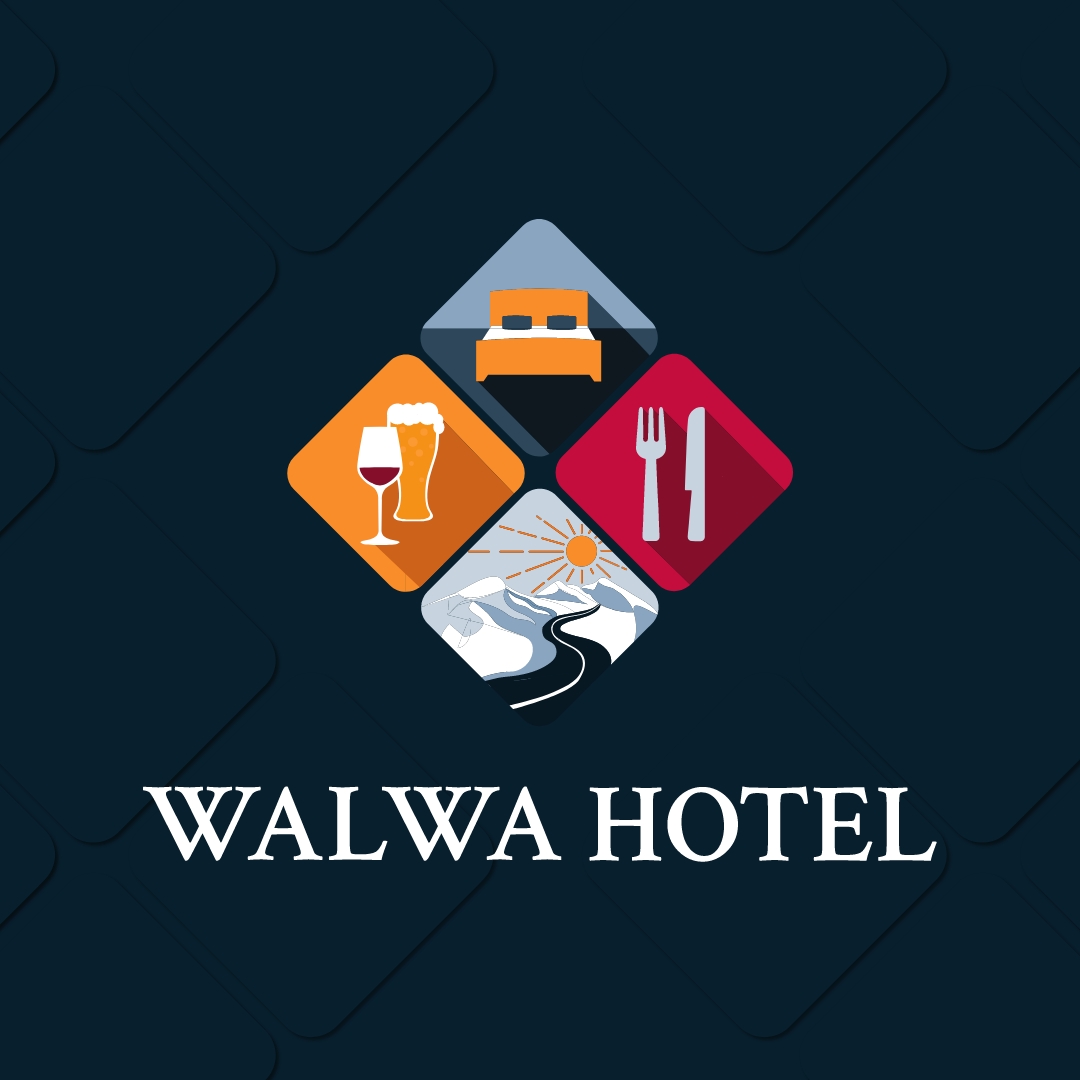 Walwa Hotel - Logo Reverse