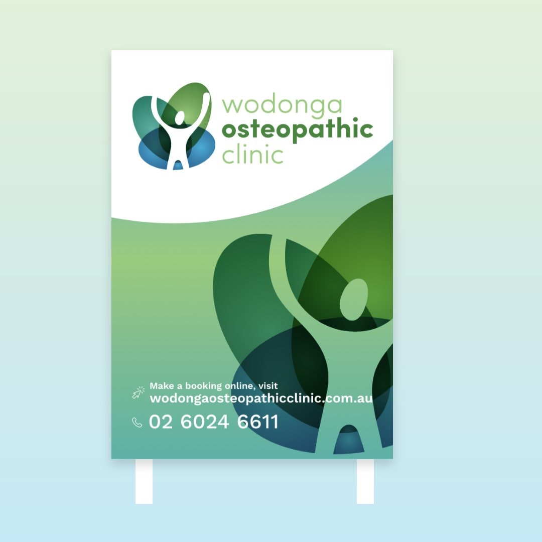 Wodonga Osteopathic Clinic - Website