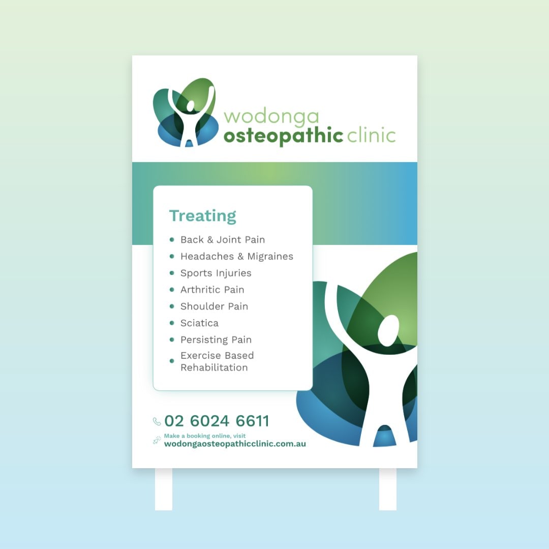 Wodonga Osteopathic Clinic - Website