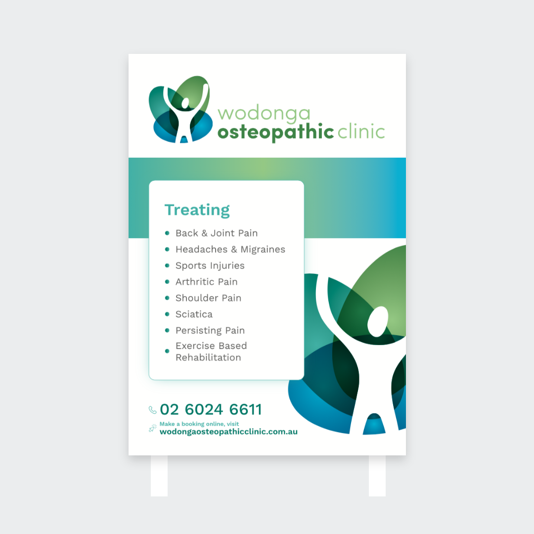 Wodonga Osteopathic Clinic - Website