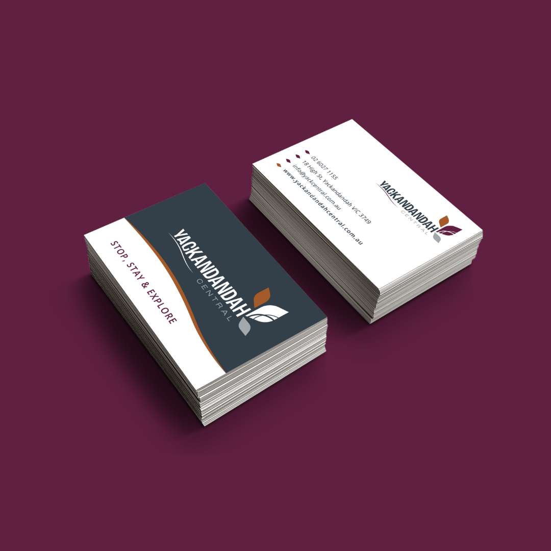 Yackandandah Central - Business Card