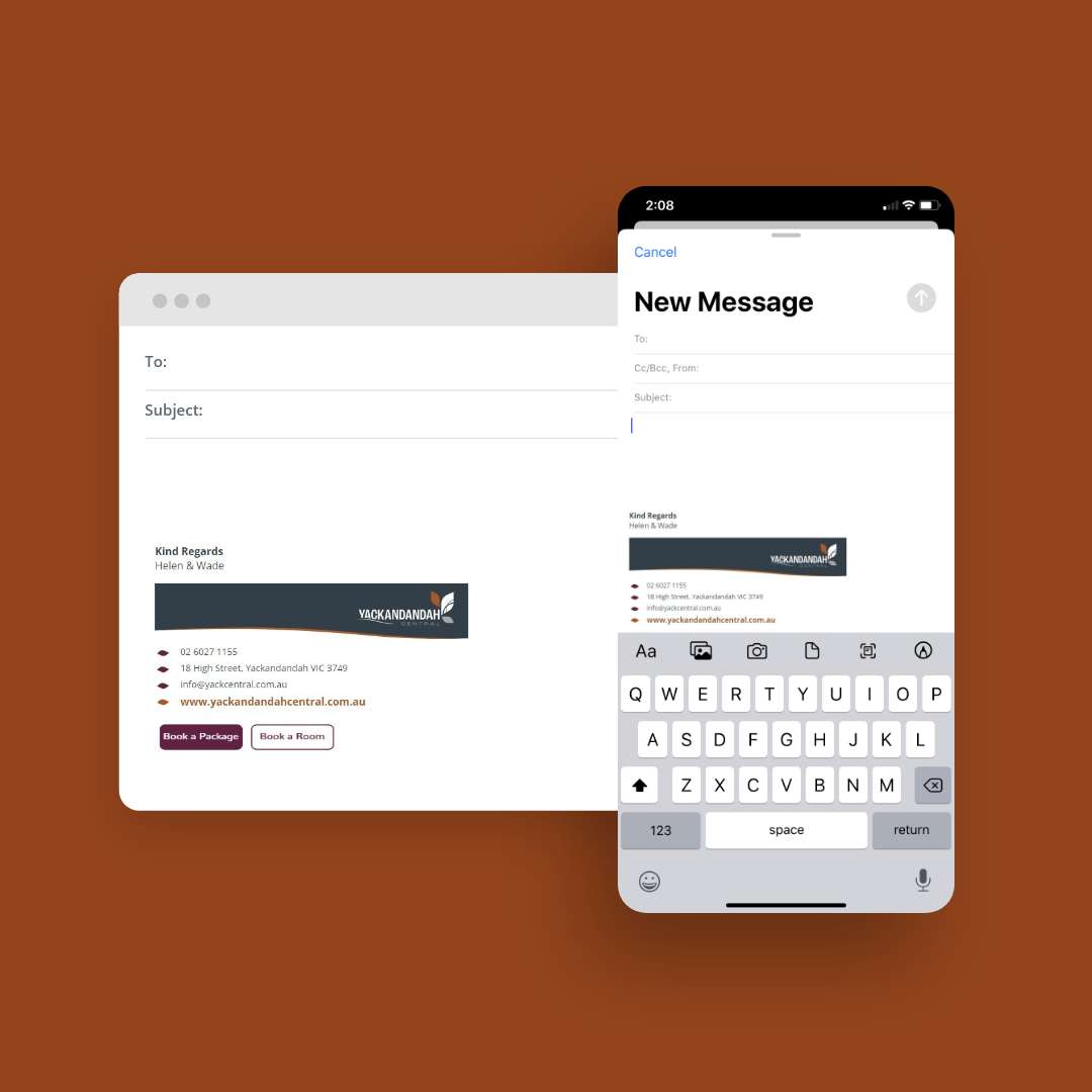Yackandandah Central - Email Signature