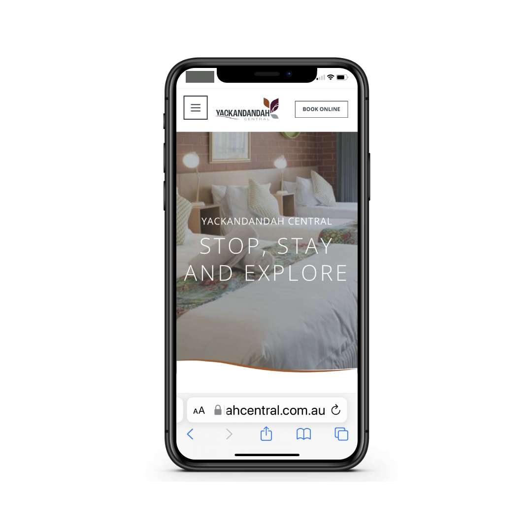 Yackandandah Central - Website Mobile