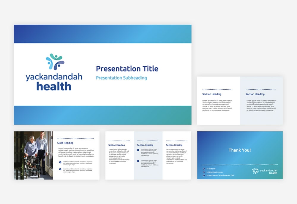 Yackandandah Health - Powerpoint