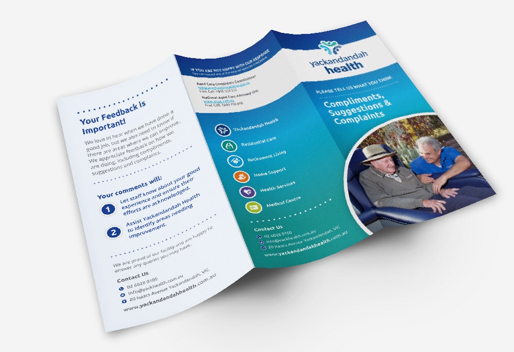 Yackandandah Health - Brochure