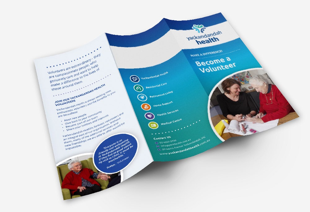 Yackandandah Health - Brochure