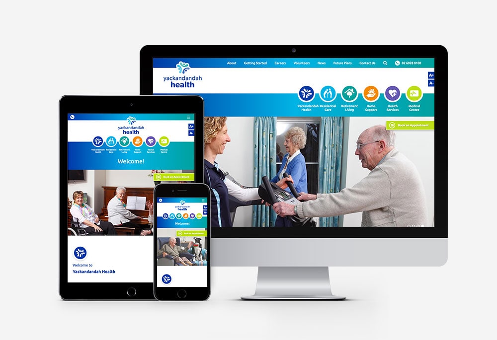 Yackandandah Health - Website