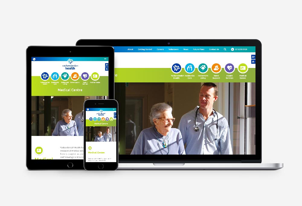 Yackandandah Health - Website