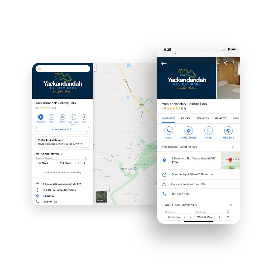 Yackandandah Holiday Park - Google My Business