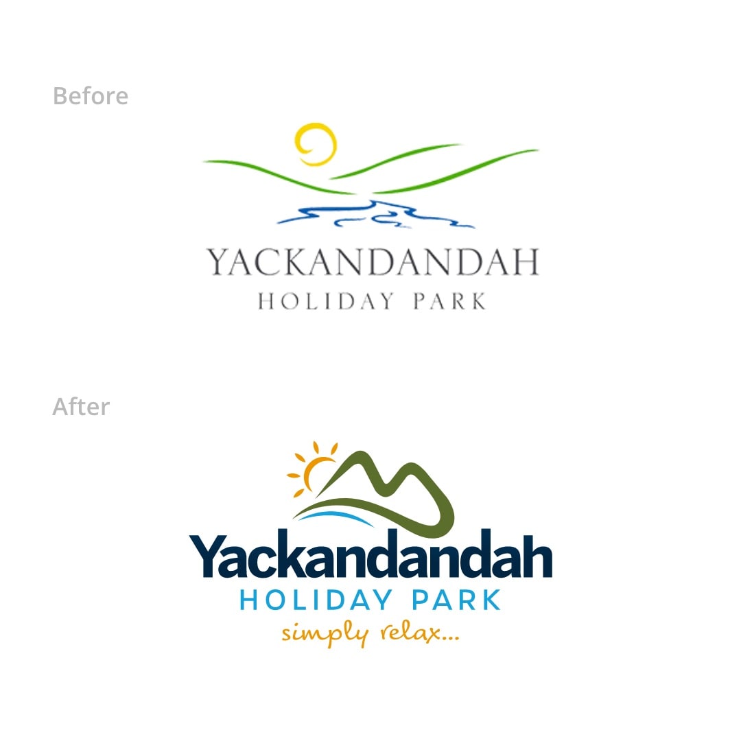 Yackandandah Holiday Park - Logo