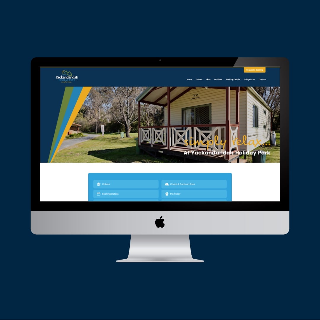 Yackandandah Holiday Park - Website