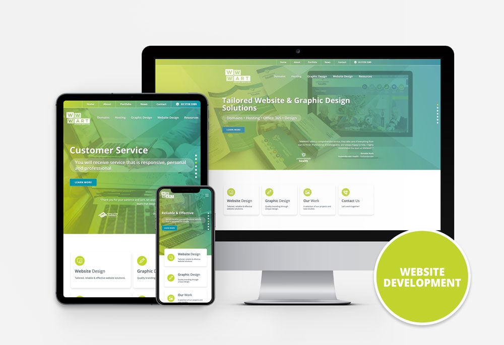 Website Design North East Victoria